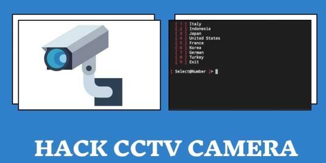 Hack CCTV Hanya Dengan Smartphone Android 100% Work
